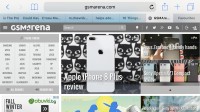 Safari - Apple iPhone 8 Plus review