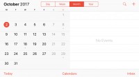 Calendar - Apple iPhone 8 Plus review