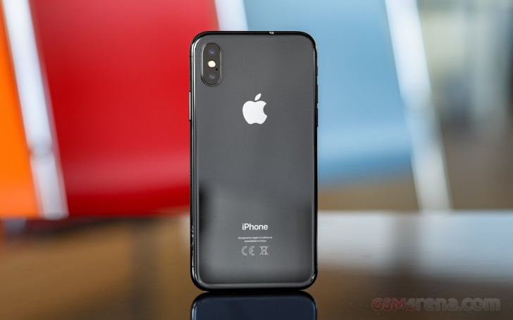 Apple iPhone X review