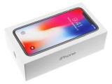 The retail box - Apple iPhone X review