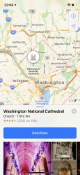 Maps - Apple iPhone X review