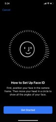 Settings up Face ID is easy - Apple iPhone X review