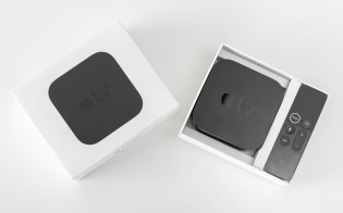 Apple TV 4K retail box