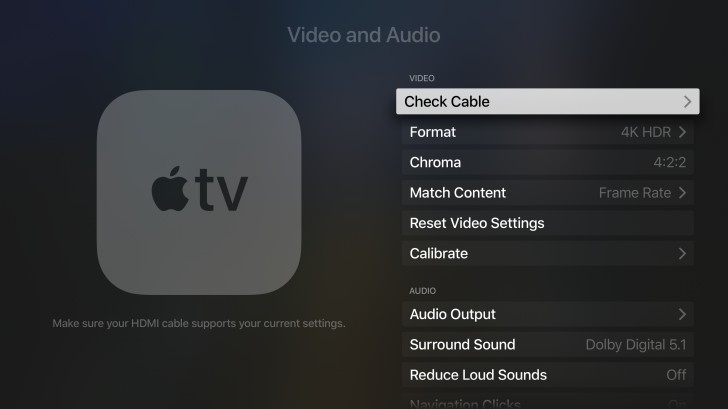 Apple TV review: Quality, 4K