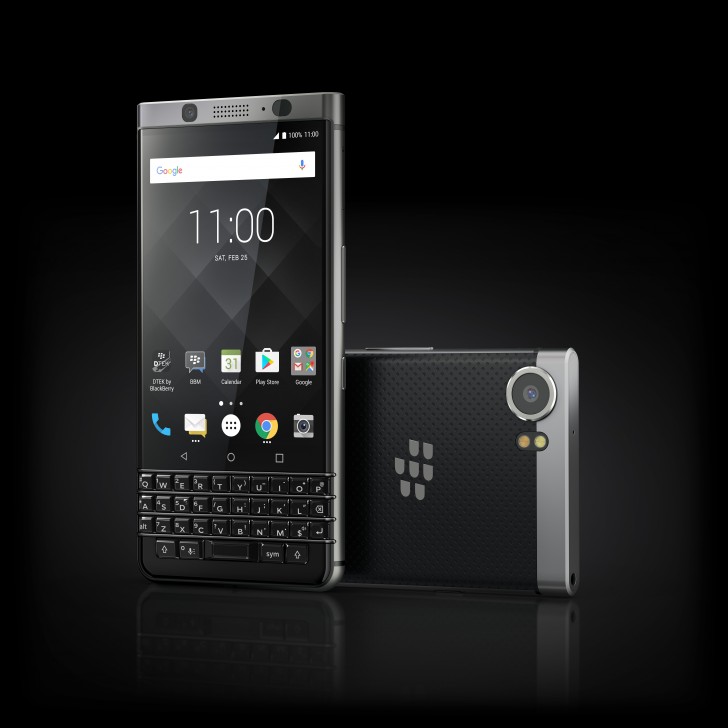 Blackberry Keyone review