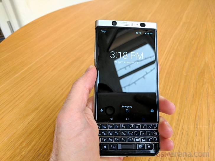 MWC 2017: BlackBerry KEYone hands-on : Design and hardware