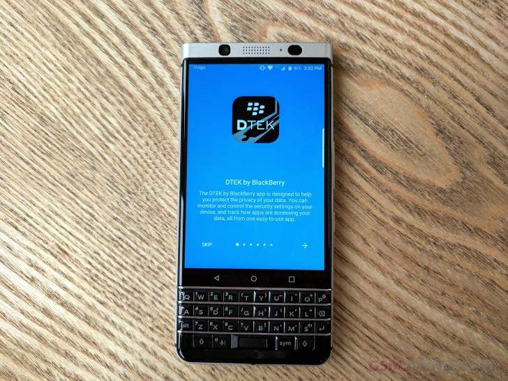 Blackberry Keyone review