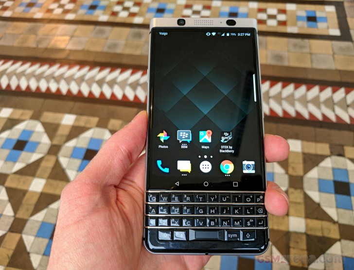 Blackberry Keyone review