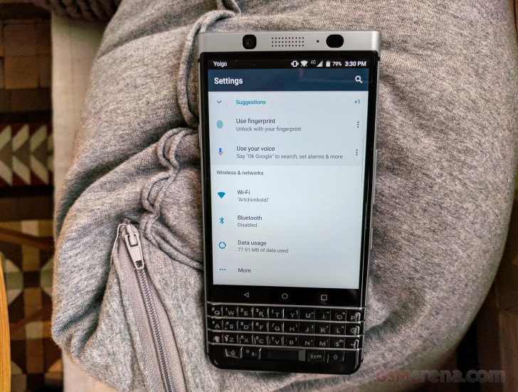 Blackberry Keyone review