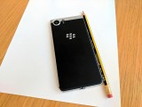 Stylish soft-touch back - Blackberry Keyone review