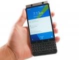 BlackBerry KEYone in the hand - Blackberry Keyone review