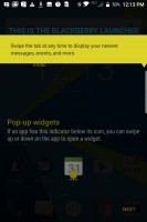 BlackBerry Launcher and home screens - Blackberry Keyone review