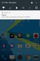 Persistent notification - Blackberry Keyone review