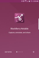 Notable - Blackberry Keyone review