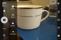 Camera modes - Blackberry Keyone review