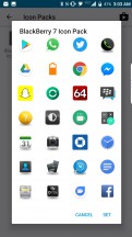 BlackBerry 7 Icon pack - BlackBerry Motion review