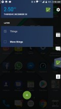 Productivity tab: Tasks - BlackBerry Motion review