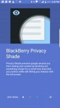 BlackBerry Privacy Shade - BlackBerry Motion review