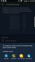 Convenience key - BlackBerry Motion review