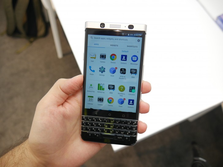 CES 2017 BlackBerry Mercury hands-on review