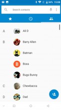 Dialer and dedicated Contacts app, for some reason - Doogee Mix review