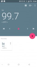 FM radio app - Doogee Mix review