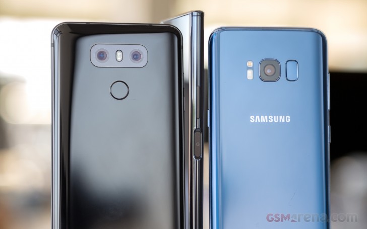 shootout revealed: G6 vs. Galaxy S8 vs. Xperia XZ Premium - GSMArena.com tests