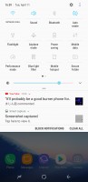 Samsung Galaxy S8 user interface - LG G6 vs. Galaxy S8 vs. Xperia XZ Premium review