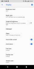 Display Settings - Google Pixel 2 Xl review