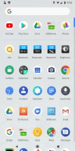 App Drawer - Google Pixel 2 Xl review