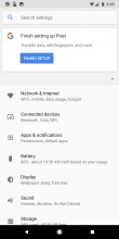 Settings 1 - Google Pixel 2 Xl review