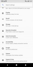 Settings 2 - Google Pixel 2 Xl review