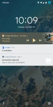 Lock screen - Google Pixel 2 Xl review