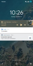 Tap again to open notification - Google Pixel 2 Xl review