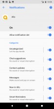 Notification options per-alert type - Google Pixel 2 Xl review