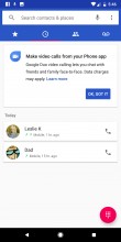 Dialer: call log - Google Pixel 2 Xl review