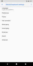 GBoard Settings - Google Pixel 2 Xl review