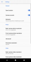 Settings - Google Pixel 2 Xl review