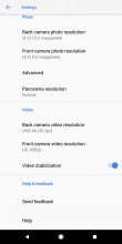 More settings - Google Pixel 2 Xl review
