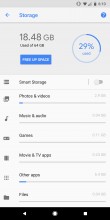Storage - Google Pixel 2 Xl review