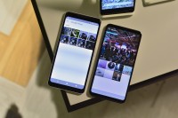 Pixel 2 XL next to the LG V30 - Google Pixel 2 hands-on review