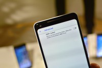 HDR+ control toggle - Google Pixel 2 hands-on review