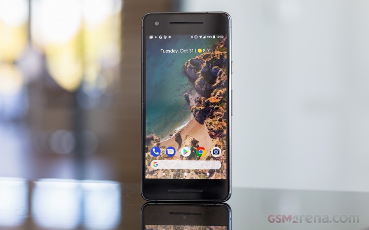 Google Pixel 2 review: Display, connectivity, battery life