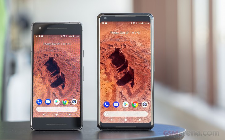 Google Pixel 2 pictures, official photos