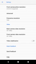 More settings - Google Pixel 2 review
