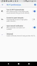 HDR+ Settings - Google Pixel 2 review