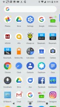 App Drawer - Google Pixel 2 review