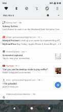 Notifications - Google Pixel 2 review