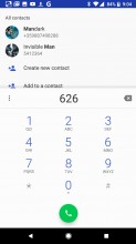 Dialer: smart dial - Google Pixel 2 review