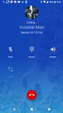 Dialer: in-call screen - Google Pixel 2 review
